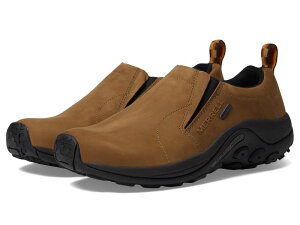 ������ �����Y �V���[�Y �X���b�|���E���[�t�@�[ Merrell Jungle Moc Nubuck Waterproof Brown �u���E��