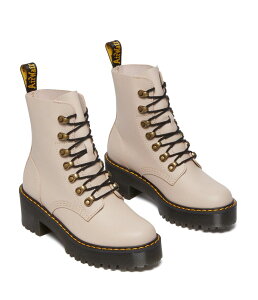 hN^[}[` fB[X V[Y u[cECu[c Dr. Martens Leona Vintage Taupe Smooth g[v