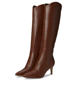 �i�C���E�F�X�g ���f�B�[�X �V���[�Y �q�[�� Nine West Sirena Medium Brown Leather �u���E��