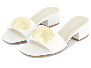 �t�����R�T���g ���f�B�[�X �V���[�Y �q�[�� �T���_�� Franco Sarto A-nika Slide Sandals Bright White �z���C�g
