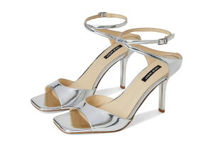 �i�C���E�F�X�g ���f�B�[�X �V���[�Y �q�[�� Nine West Devansilver Mirror Metallic �V���o�[