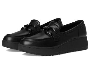 N[NX fB[X V[Y Xb|E[t@[ Clarks Zylah Top Black Leather ubN