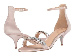 �W���E�F���_�O���C�~�V���J ���f�B�[�X �V���[�Y �q�[�� Jewel Badgley Mischka Dash Champagne �V�����p��