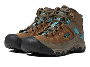 L[ fB[X V[Y u[cECu[c KEEN Targhee III Mid WP Toasted Coconut/Porcelain