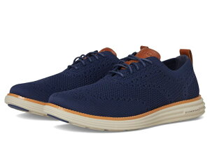 �R�[���n�[�� �����Y �V���[�Y �I�b�N�X�t�H�[�h Cole Haan Originalgrand Remastered Stitchlite Oxford Marine Blue/British Tan/Silver Lining �u���[