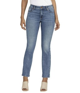 �W���O�W�[���Y ���f�B�[�X �{�g���X �f�j���p���c �X�g���[�g Jag Jeans Forever Stretch Mid Rise Straight Leg Blue Nile �u���[