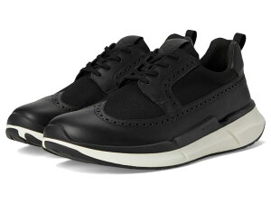 GR[ Y V[Y Xj[J[ u[O ECCO Biom 2.2 Brogue Sneakers Black/Black ubN