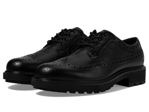 GR[ Y V[Y IbNXtH[h ECCOslo Wing Tip Oxford Black/Black ubN