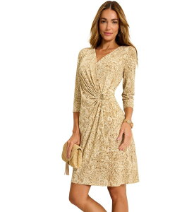 �g�b�~�[�o�n�} ���f�B�[�X �g�b�v�X �����s�[�X Tommy Bahama Clara Playa Python Short Dress Travertine