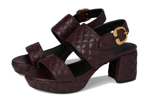 �G�A���\�[���Y ���f�B�[�X �V���[�Y �q�[�� Aerosoles Camera Qui Deep Aubergine Quilted Leather �I�[�o�[�W�[��