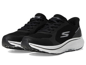 XPb`[Y fB[X V[Y Xj[J[ Lbv SKECHERS Go Run Consistent 2.0 Captiva Hands Free Slip-Ins Black/White zCg