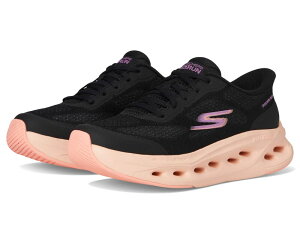 �X�P�b�`���[�Y ���f�B�[�X �V���[�Y �X�j�[�J�[ SKECHERS Max Cushioninglide Step Hartford Hands Free Slip-Ins Black/Purple �u���b�N
