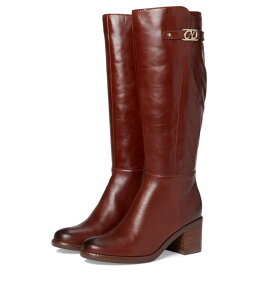 �i�`�����C�U�[ ���f�B�[�X �V���[�Y �u�[�c�E���C���u�[�c Naturalizer Fannie Boots Deep Saddle Tan Leather �^��