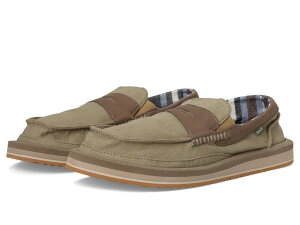 �T�k�[�N �����Y �V���[�Y �X���b�|���E���[�t�@�[ Sanuk Donny Loafer Funghi