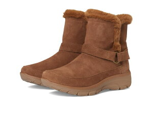 �X�P�b�`���[�Y ���f�B�[�X �V���[�Y �u�[�c�E���C���u�[�c SKECHERS Easy Going - Dreamers Luxe Vibe Hands Free Slip-ins Chestnut