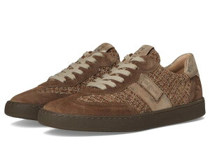 �|�[���E�O���[�� ���f�B�[�X �V���[�Y �X�j�[�J�[ Paul Green Cruz Sneakers Earth Soft Suede