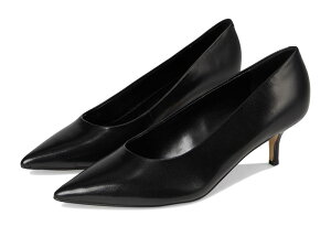 �J���o���N���C�� ���f�B�[�X �V���[�Y �q�[�� Calvin Klein Voneta Black Leather �u���b�N