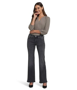 �G�k���C�f�B�[�W�F�C ���f�B�[�X �{�g���X �f�j���p���c �W�[���Y NYDJ Ava Flare Jeans Gloomy Marais