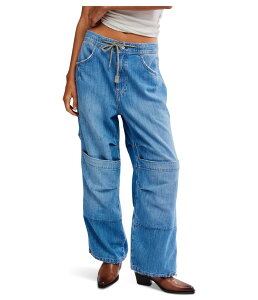 �t���[�s�[�v�� ���f�B�[�X �{�g���X �f�j���p���c �W�[���Y Free People We The Free Logan Cinched Cargo Jeans Harper