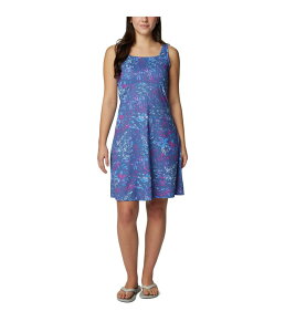 �R�����r�A ���f�B�[�X �g�b�v�X �����s�[�X Columbia Freezer III Dress Bluebell Kona Kraze