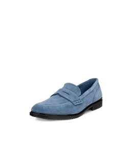 �G�R�[ ���f�B�[�X �V���[�Y �X���b�|���E���[�t�@�[ ECCO Dress Classic 15 Penny Loaferetro Blue �u���[