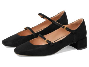 �R�[���n�[�� ���f�B�[�X �V���[�Y �q�[�� Cole Haan Paxton Maryjane Pump Black Suede �u���b�N