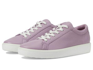 �G�R�[ ���f�B�[�X �V���[�Y �X�j�[�J�[ ECCO Soft 60 Premium Sneaker Lavender Mist ���x���_�[