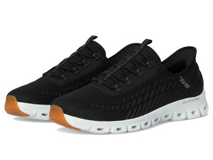 XPb`[Y fB[X V[Y Xj[J[ SKECHERS Glide Step Tranquility Hands Free Slip-Ins Black/White zCg