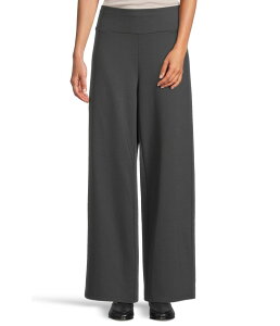 GC[tBbV[ fB[X {gX JWApc nCEGXg Eileen Fisher High-Waisted Fullength Pants Graphite Ot@Cg
