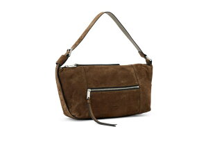 �I�[���Z�C���c ���f�B�[�X �o�b�O �X�G�[�h AllSaints Vega Suede Shoulder Bag Fango Brown �u���E��