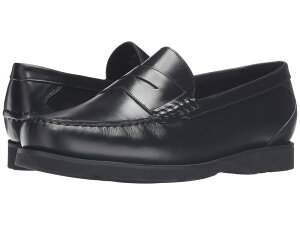 bN|[g Y V[Y Xb|E[t@[ Rockport Modern Prepenny Black ubN