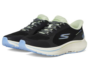 XPb`[Y fB[X V[Y Xj[J[ Lbv SKECHERS Go Run Consistent 2.0 Captiva Hands Free Slip-Ins Black/Mint ubN