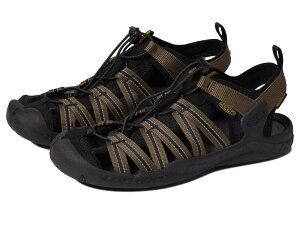 L[ Y V[Y T_ KEEN Drift Creek H2 Dark Olive/Black ubN