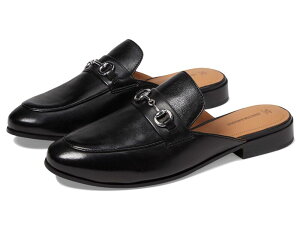 �W�����X�g���A���h�}�[�t�B�[ ���f�B�[�X �V���[�Y �X���b�|���E���[�t�@�[ Johnston & Murphy Ali Bit Mule Black �u���b�N