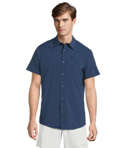 �w���[�n���Z�� �����Y �g�b�v�X �V���c Helly Hansen Tofino Solen Short Sleeve Shirt Ocean