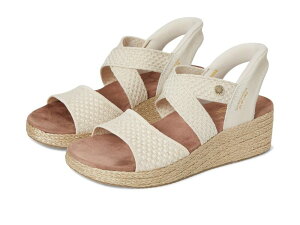 �X�P�b�`���[�Y ���f�B�[�X �V���[�Y �T���_�� SKECHERS Martha Stewart's Beverlee Lux - Striking Beauty Hands Free Slip-Ins Off White �I�t�z���C�g
