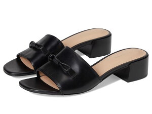 �R�[���n�[�� ���f�B�[�X �V���[�Y �q�[�� �T���_�� Cole Haan Calli Embellished Sandals Black Leather �u���b�N