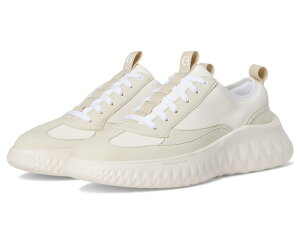 �R�[���n�[�� ���f�B�[�X �V���[�Y �X�j�[�J�[ Cole Haan Generation Zerogrand II T-Toe Sneakers White/Silver Birch �z���C�g