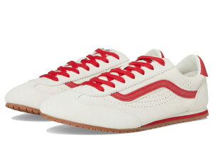�o���Y �����Y �V���[�Y �X�j�[�J�[ Vansuper Lowpro Suede Marshmallow/Racing Red ���b�h