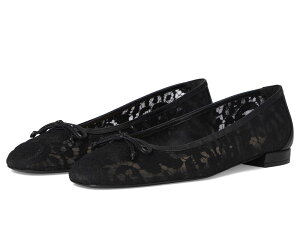 �X�`���A�[�g ���C�c�}�� ���f�B�[�X �V���[�Y �T���_�� Stuart Weitzman Arabella Ballet Flat Black 1 �u���b�N