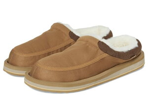 �T�k�[�N �����Y �V���[�Y �X���b�|���E���[�t�@�[ Sanuk Donny Cozy Brown �u���E��