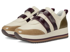 �W�����X�g���A���h�}�[�t�B�[ ���f�B�[�X �V���[�Y �X�j�[�J�[ Johnston & Murphy Gracie Double Strap Sneakers Bone/Taupe/Olive �I���[�u
