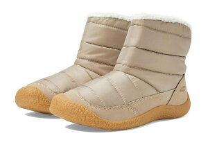 �L�[�� ���f�B�[�X �V���[�Y �u�[�c�E���C���u�[�c �_�E�� KEEN Howser Lite Foldown Timberwolf/Plaza Taupe �g�[�v
