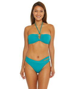 �g���[�i�^�[�N ���f�B�[�X ���� �g�b�v�̂� Trina Turk Ripple Ribandeau Top Atmosphere