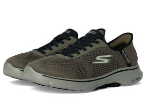�X�P�b�`���[�Y �����Y �V���[�Y �X�j�[�J�[ SKECHERS Performance Go Walk 7 - Free Hand 2 Hands Free Slip-Ins Brown �u���E��