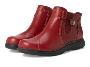 �N���[�N�X ���f�B�[�X �V���[�Y �u�[�c�E���C���u�[�c Clarks Certina Joy Red Leather ���b�h