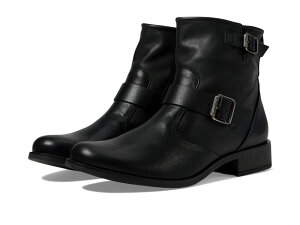 �|�[���E�O���[�� ���f�B�[�X �V���[�Y �u�[�c�E���C���u�[�c Paul Green Wyatt Boots Black Washed Leather �u���b�N