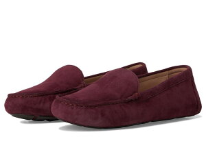 R[n[ fB[X V[Y Xb|E[t@[ Cole Haan Emmie Drivers Black Garnet Suede ubN