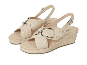 �x�l�� ���f�B�[�X �V���[�Y �q�[�� Vaneli Cadesh White Cork �z���C�g