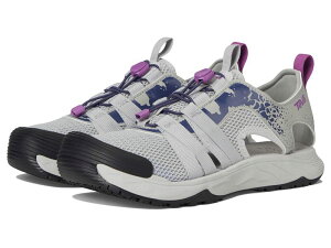 �e�o ���f�B�[�X �V���[�Y �T���_�� Teva Hydratrek Sandal CT Vapor Blue �u���[